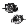 2006-2008 BMW E90 3-Serise Pair Front Fog Light Lamps With Bulbs Generic