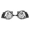 2006-2008 BMW E90 3-Serise Pair Front Fog Light Lamps With Bulbs Generic