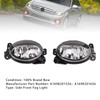 Mercedes Benz W204 W211 W164 C219 Pair Front Fog Light Lamps With Bulbs Generic