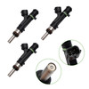 3PCS 0280158383 Fuel Injectors 420874000 For Sea Doo BRP GTX 300 RXT-X RXP-X