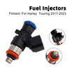 2017-2023 Touring FLHXSE CVO STREET GLIDE 0280158387 Fuel Injectors Generic