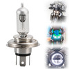 Motorcycle Lamp Silverstar H4 62204HWSVS P43T 12V 100/90W For OSRAM