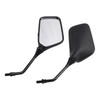 1984-2018 Kawasaki KLR250 KLR600 KLR650 Rearview Mirrors Left and Right Mirror Generic