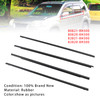 2001-2007 Nissan X-trail 4PCS Window Weather Strip Seal Belt Generic