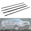 2001-2007 Nissan X-trail 4PCS Window Weather Strip Seal Belt Generic