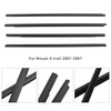 2001-2007 Nissan X-trail 4PCS Window Weather Strip Seal Belt Generic