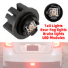 Tail Rear Fog Brake Light LED Modules LR5B 12V 3W For TOSHIBA