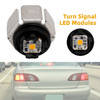 Turn Signal LED Modules LY5B 21222 12V 6W 18-2Pin For PHILIPS