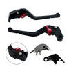2022-2023 YAMAHA YZF R7 MT-10/SP FZ-10/SP Racing Brake & Clutch Levers Black Generic 2022-2023 YAMAHA YZF R7 MT-10/SP FZ-10/SP Racing Brake & Clutch Levers Black Generic