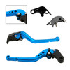2022-2023 YAMAHA YZF R7 MT-10/SP FZ-10/SP Racing Brake & Clutch Levers Blue Generic 2022-2023 YAMAHA YZF R7 MT-10/SP FZ-10/SP Racing Brake & Clutch Levers Blue Generic
