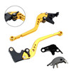 2022-2023 YAMAHA YZF R7 MT-10/SP FZ-10/SP Racing Brake & Clutch Levers Gold Generic