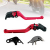 2022-2023 YAMAHA YZF R7 MT-10/SP FZ-10/SP Racing Brake & Clutch Levers Red Generic 2022-2023 YAMAHA YZF R7 MT-10/SP FZ-10/SP Racing Brake & Clutch Levers Red Generic