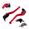 2022-2023 YAMAHA YZF R7 MT-10/SP FZ-10/SP Racing Brake & Clutch Levers Red Generic 2022-2023 YAMAHA YZF R7 MT-10/SP FZ-10/SP Racing Brake & Clutch Levers Red Generic