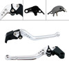 2022-2023 YAMAHA YZF R7 MT-10/SP FZ-10/SP Racing Brake & Clutch Levers Silver Generic 2022-2023 YAMAHA YZF R7 MT-10/SP FZ-10/SP Racing Brake & Clutch Levers Silver Generic