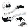 2022-2023 YAMAHA YZF R7 MT-10/SP FZ-10/SP Racing Brake & Clutch Levers Silver Generic 2022-2023 YAMAHA YZF R7 MT-10/SP FZ-10/SP Racing Brake & Clutch Levers Silver Generic