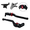 2021-2023 HONDA CB350 CB350 Hness Racing Brake & Clutch Levers Black Generic 2021-2023 HONDA CB350 CB350 Hness Racing Brake & Clutch Levers Black Generic
