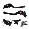 2021-2023 HONDA CB350 CB350 Hness Racing Brake & Clutch Levers Black Generic 2021-2023 HONDA CB350 CB350 Hness Racing Brake & Clutch Levers Black Generic