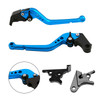 2021-2023 HONDA CB350 CB350 Hness Racing Brake & Clutch Levers Blue Generic 2021-2023 HONDA CB350 CB350 Hness Racing Brake & Clutch Levers Blue Generic