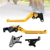 2021-2023 HONDA CB350 CB350 Hness Racing Brake & Clutch Levers Gold Generic 2021-2023 HONDA CB350 CB350 Hness Racing Brake & Clutch Levers Gold Generic