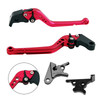2021-2023 HONDA CB350 CB350 Hness Racing Brake & Clutch Levers Red Generic 2021-2023 HONDA CB350 CB350 Hness Racing Brake & Clutch Levers Red Generic