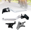 2021-2023 HONDA CB350 CB350 Hness Racing Brake & Clutch Levers Silver Generic 2021-2023 HONDA CB350 CB350 Hness Racing Brake & Clutch Levers Silver Generic