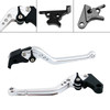 2021-2023 HONDA CB350 CB350 Hness Racing Brake & Clutch Levers Silver Generic 2021-2023 HONDA CB350 CB350 Hness Racing Brake & Clutch Levers Silver Generic