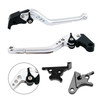 2021-2023 HONDA CB350 CB350 Hness Racing Brake & Clutch Levers Silver Generic 2021-2023 HONDA CB350 CB350 Hness Racing Brake & Clutch Levers Silver Generic