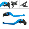 2017-2023 BMW R NINE T PURE RACER SCRAMBLER URBAN Racing Brake & Clutch Levers Blue Generic 2017-2023 BMW R NINE T PURE RACER SCRAMBLER URBAN Racing Brake & Clutch Levers Blue Generic