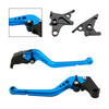 2017-2023 BMW R NINE T PURE RACER SCRAMBLER URBAN Racing Brake & Clutch Levers Blue Generic 2017-2023 BMW R NINE T PURE RACER SCRAMBLER URBAN Racing Brake & Clutch Levers Blue Generic