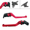 2017-2023 BMW R NINE T PURE RACER SCRAMBLER URBAN Racing Brake & Clutch Levers Red Generic