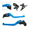 2020-2021 HONDA CRF1100L Africa Twin Racing Brake & Clutch Levers Blue Generic 2020-2021 HONDA CRF1100L Africa Twin Racing Brake & Clutch Levers Blue Generic