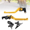 2020-2021 HONDA CRF1100L Africa Twin Racing Brake & Clutch Levers Gold Generic