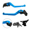 2022-2023 HARLEY X350 Racing Brake & Clutch Levers Blue Generic 2022-2023 HARLEY X350 Racing Brake & Clutch Levers Blue Generic