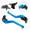 2022-2023 HARLEY X350 Racing Brake & Clutch Levers Blue Generic 2022-2023 HARLEY X350 Racing Brake & Clutch Levers Blue Generic
