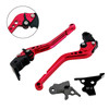 2022-2023 HARLEY X350 Racing Brake & Clutch Levers Red Generic 2022-2023 HARLEY X350 Racing Brake & Clutch Levers Red Generic