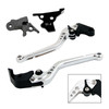 2022-2023 HARLEY X350 Racing Brake & Clutch Levers Silver Generic 2022-2023 HARLEY X350 Racing Brake & Clutch Levers Silver Generic