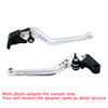2022-2023 HARLEY X350 Racing Brake & Clutch Levers Silver Generic 2022-2023 HARLEY X350 Racing Brake & Clutch Levers Silver Generic