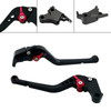 2023 CFMOTO 800NK Racing Brake & Clutch Levers Black Generic 2023 CFMOTO 800NK Racing Brake & Clutch Levers Black Generic