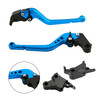 2023 CFMOTO 800NK Racing Brake & Clutch Levers Blue Generic 2023 CFMOTO 800NK Racing Brake & Clutch Levers Blue Generic