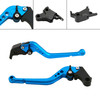 2023 CFMOTO 800NK Racing Brake & Clutch Levers Blue Generic 2023 CFMOTO 800NK Racing Brake & Clutch Levers Blue Generic