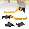 2023 CFMOTO 800NK Racing Brake & Clutch Levers Gold Generic 2023 CFMOTO 800NK Racing Brake & Clutch Levers Gold Generic