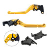 2023 CFMOTO 800NK Racing Brake & Clutch Levers Gold Generic 2023 CFMOTO 800NK Racing Brake & Clutch Levers Gold Generic