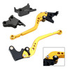 2023 CFMOTO 800NK Racing Brake & Clutch Levers Gold Generic 2023 CFMOTO 800NK Racing Brake & Clutch Levers Gold Generic