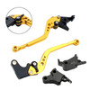2023 CFMOTO 800NK Racing Brake & Clutch Levers Gold Generic 2023 CFMOTO 800NK Racing Brake & Clutch Levers Gold Generic