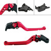 2023 CFMOTO 800NK Racing Brake & Clutch Levers Red Generic 2023 CFMOTO 800NK Racing Brake & Clutch Levers Red Generic