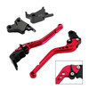 2023 CFMOTO 800NK Racing Brake & Clutch Levers Red Generic 2023 CFMOTO 800NK Racing Brake & Clutch Levers Red Generic