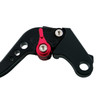 2017-2022 KYMCO AK550 Racing Brake & Clutch Levers Black Generic