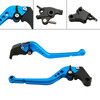 2021-2022 CFMOTO 700CL-X Heritage Long Clutch Brake Lever Blue Generic 2021-2022 CFMOTO 700CL-X Heritage Long Clutch Brake Lever Blue Generic
