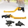 2021-2022 CFMOTO 700CL-X Heritage Long Clutch Brake Lever Gold Generic 2021-2022 CFMOTO 700CL-X Heritage Long Clutch Brake Lever Gold Generic