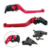 2021-2022 CFMOTO 700CL-X Heritage Long Clutch Brake Lever Red Generic 2021-2022 CFMOTO 700CL-X Heritage Long Clutch Brake Lever Red Generic